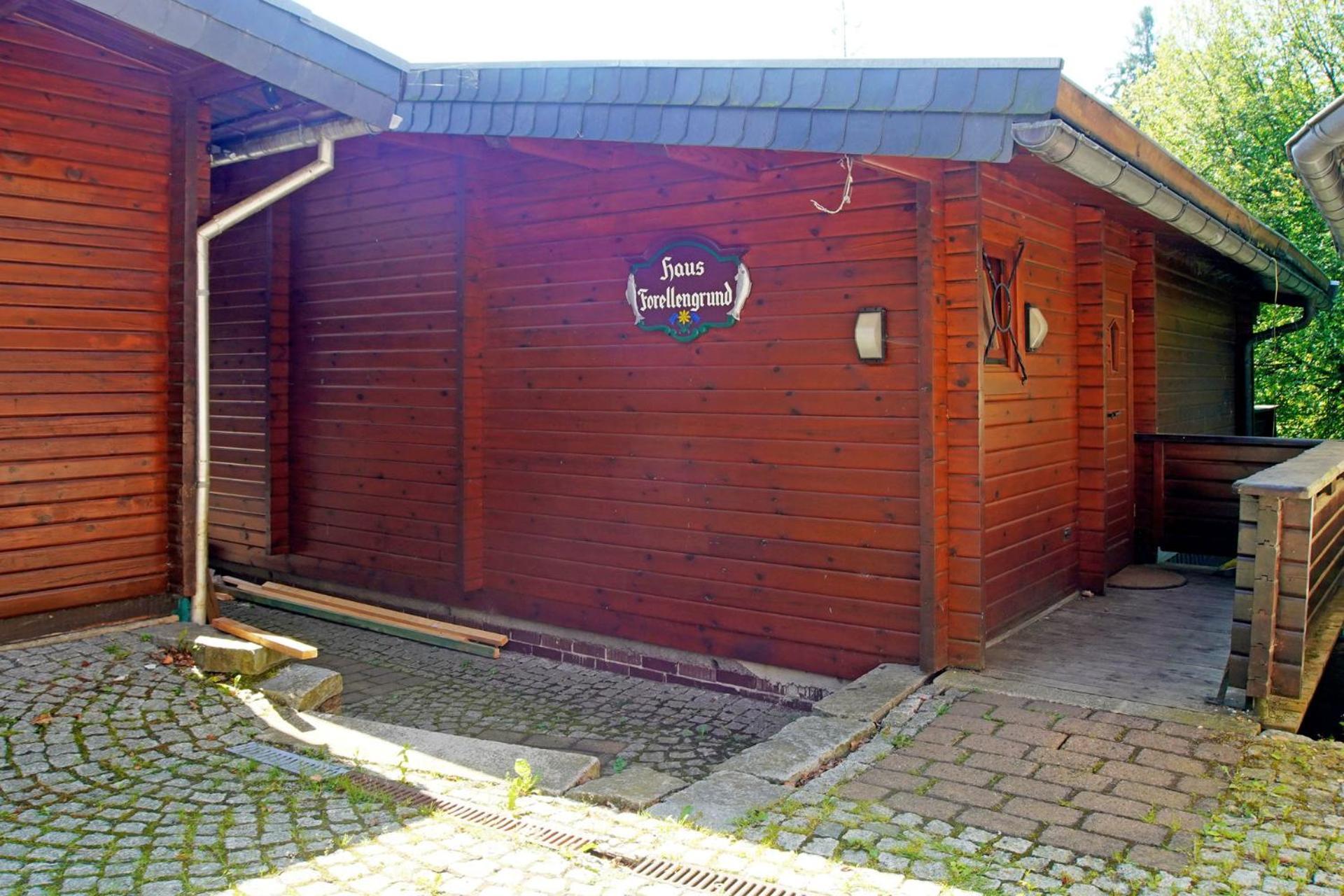 Ferienwohnungen Forellengrund Schierke Exteriör bild