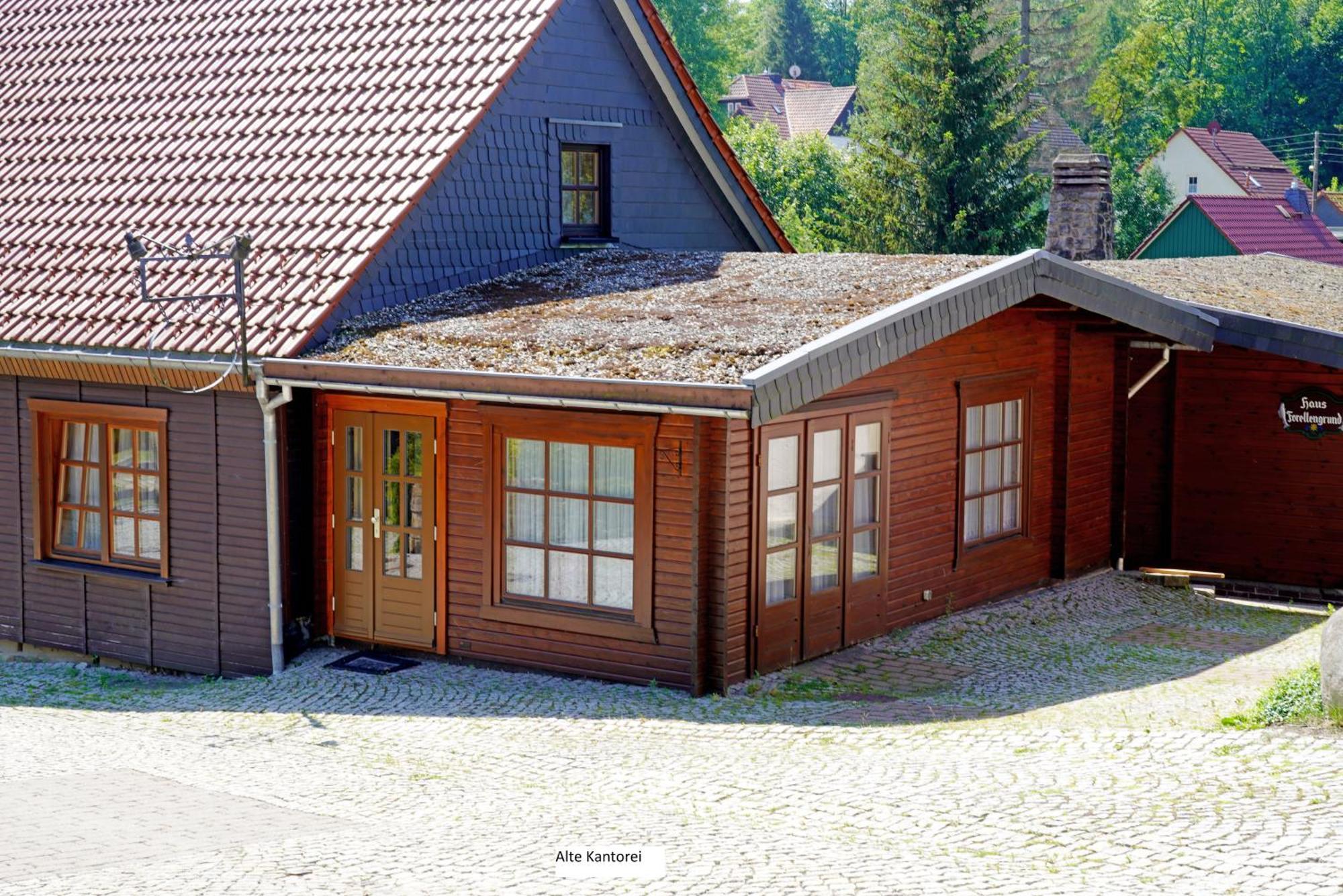 Ferienwohnungen Forellengrund Schierke Exteriör bild