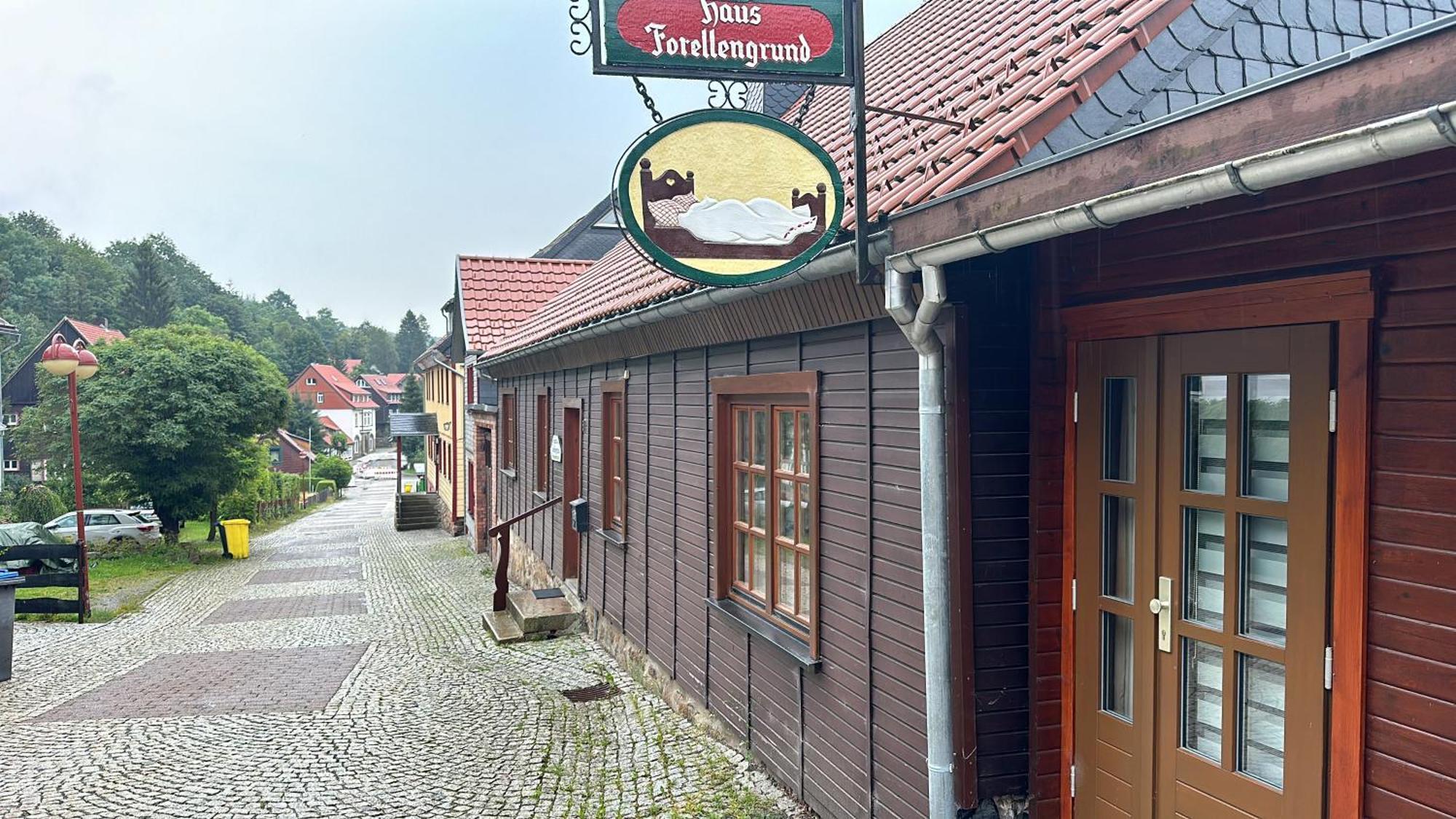 Ferienwohnungen Forellengrund Schierke Exteriör bild
