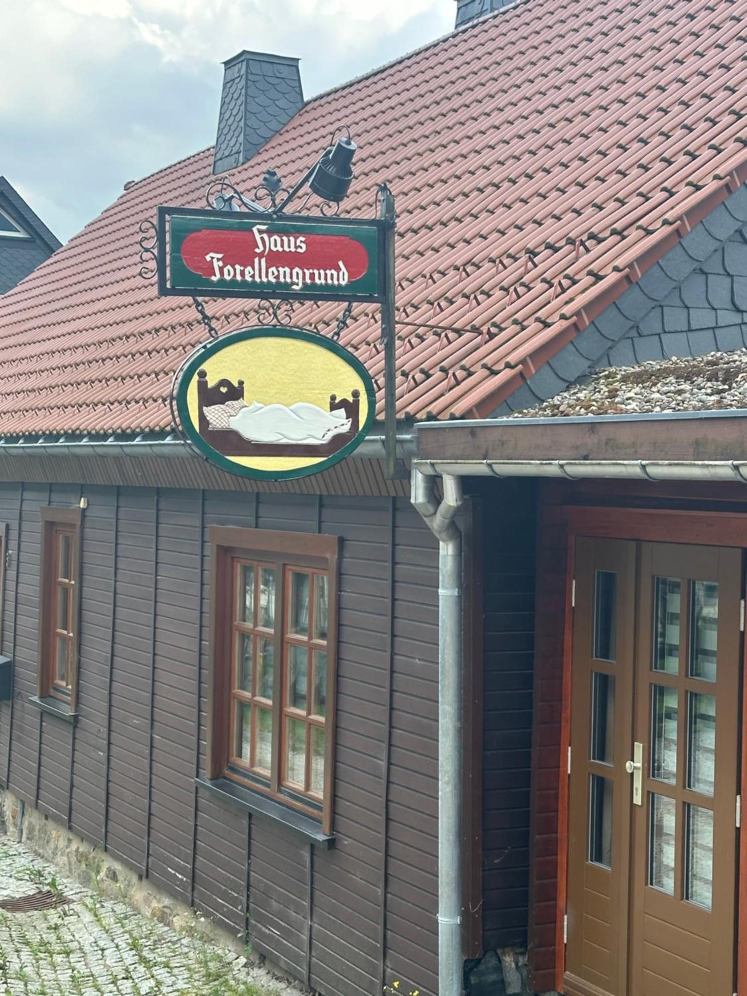 Ferienwohnungen Forellengrund Schierke Exteriör bild