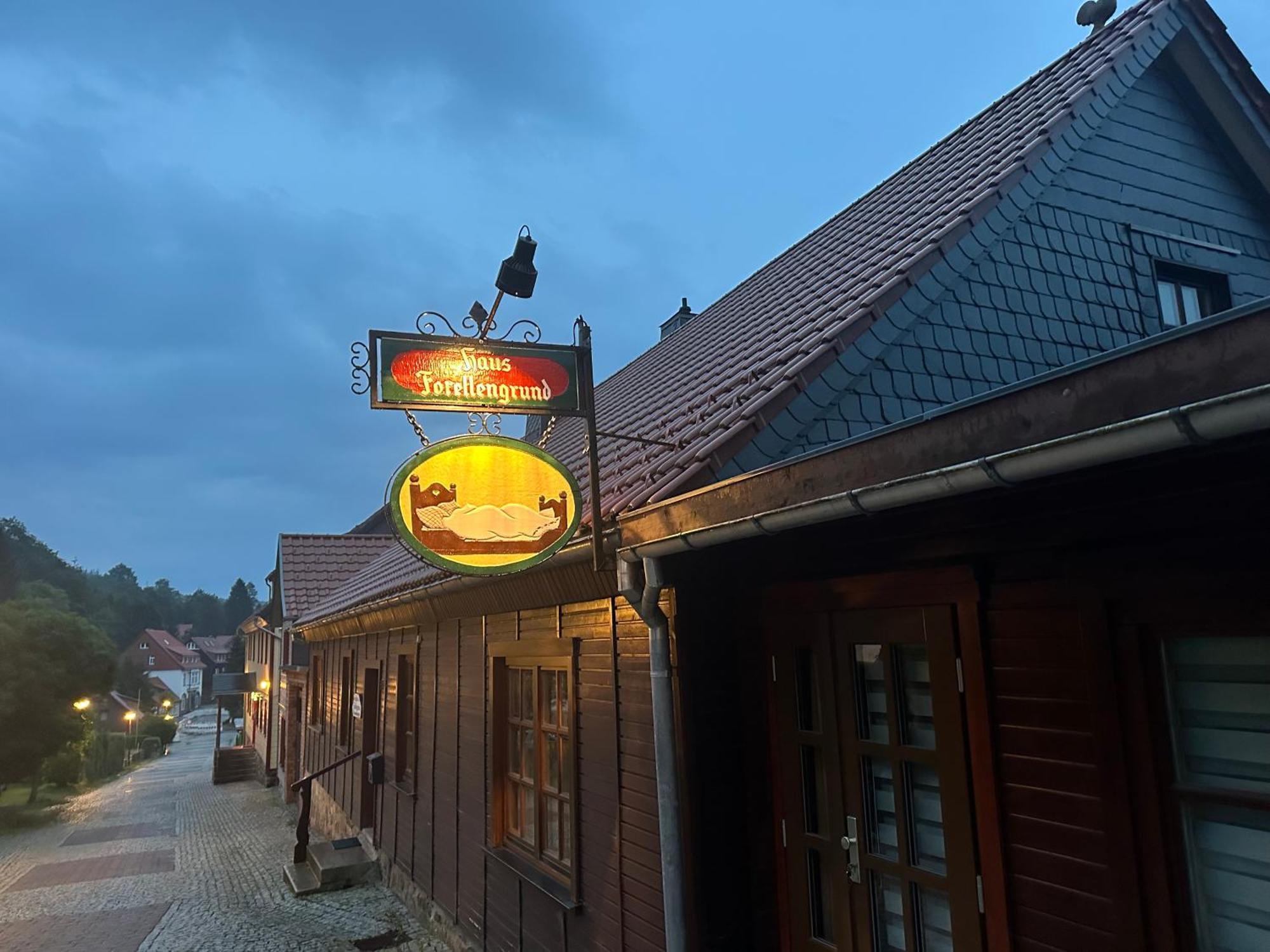 Ferienwohnungen Forellengrund Schierke Exteriör bild