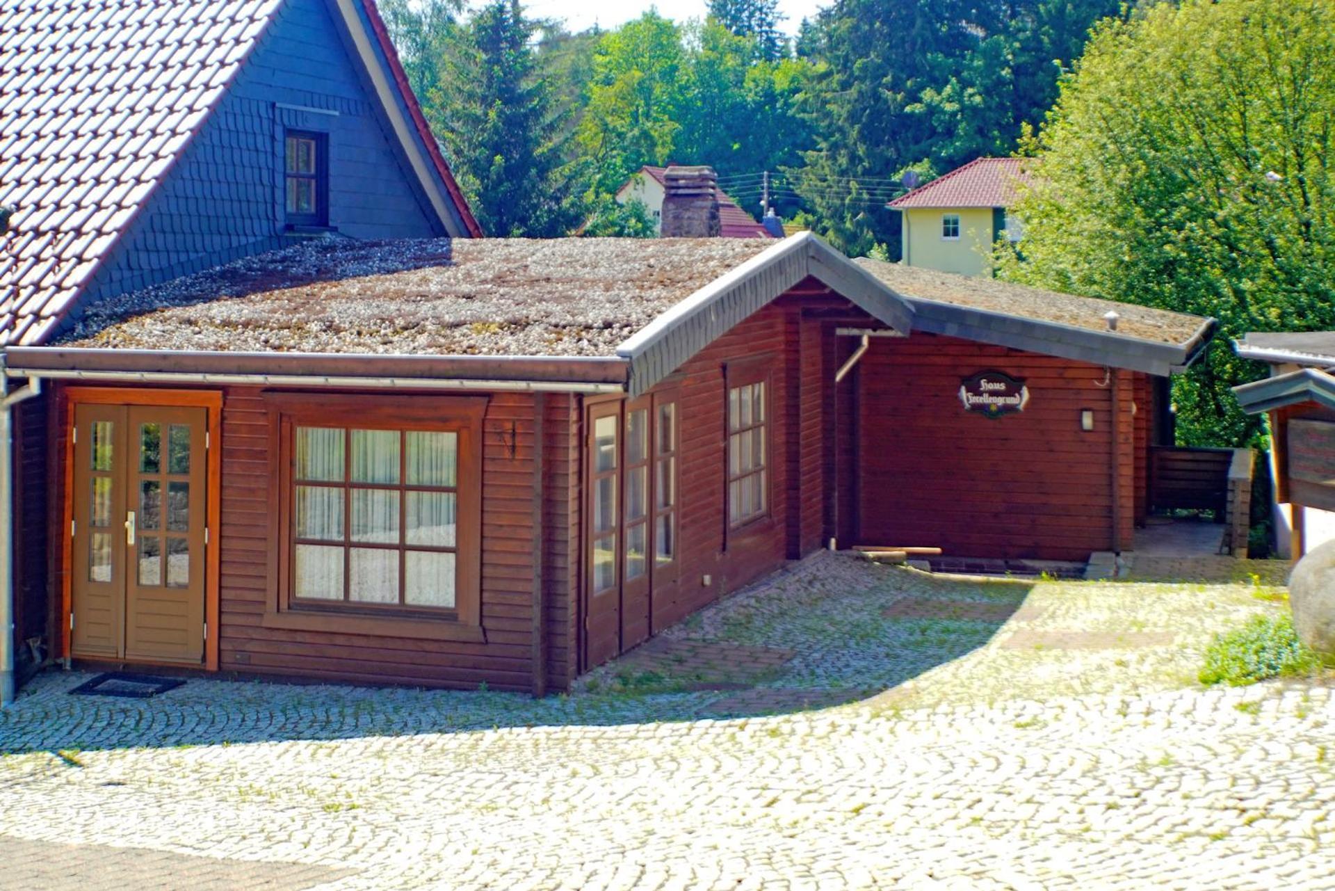Ferienwohnungen Forellengrund Schierke Exteriör bild