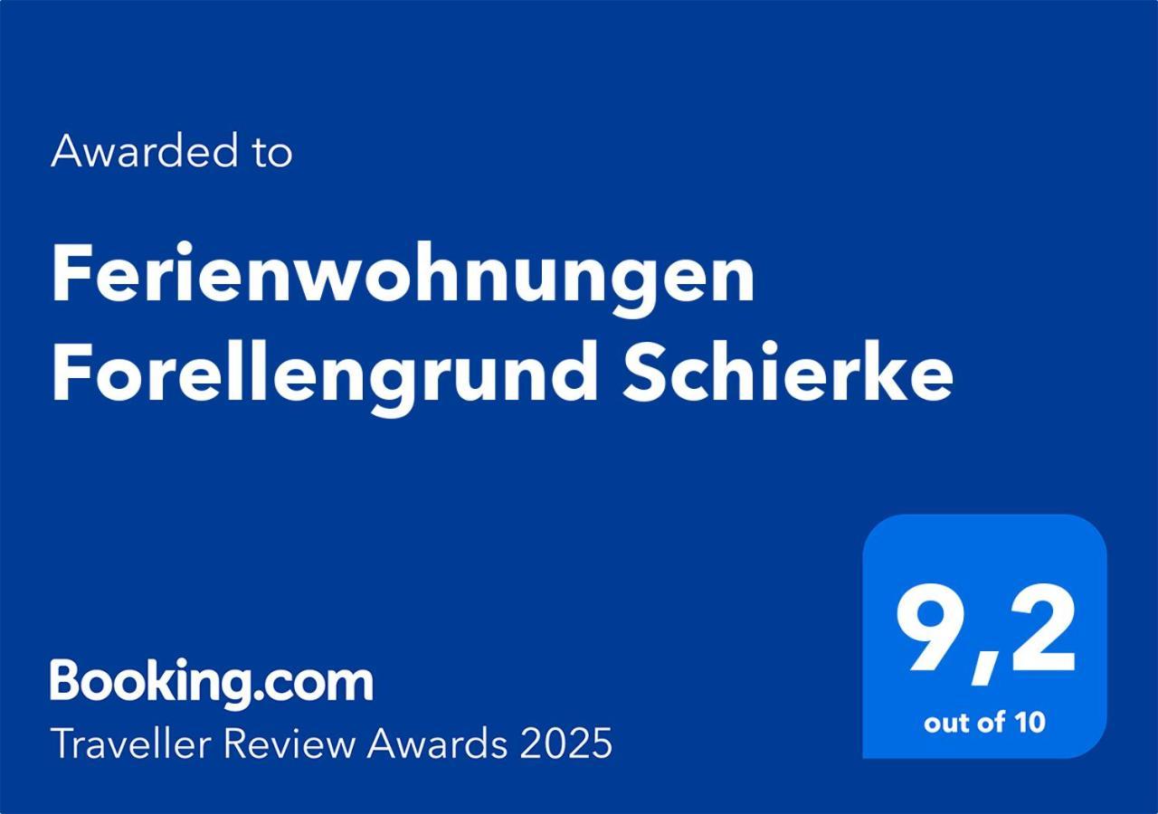 Ferienwohnungen Forellengrund Schierke Exteriör bild